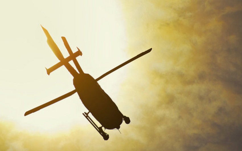 ​ABŞ-ın hərbi helikopteri Koreyada qəzaya uğrayıb, iki nəfər ölüb