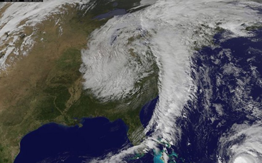 Еще один ураган сформировался в Атлантике