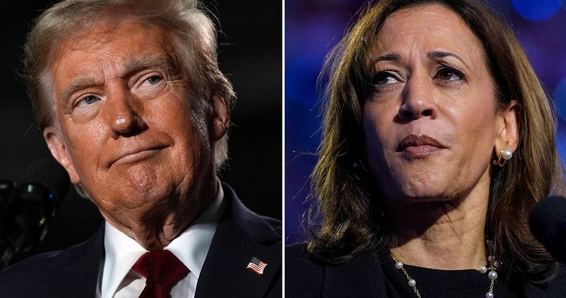 Harris expected to call Trump to concede 2024 presidential race