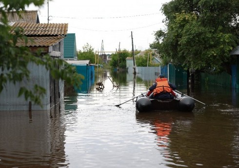 В Челябинской области РФ сотни домов остались под водой из-за ливней