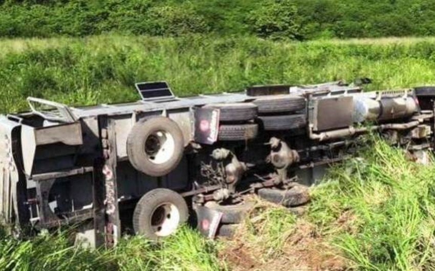 Сорок человек пострадали в ДТП с участием грузовика на Кубе
