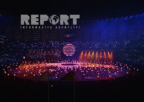 Olympics Stadium hosted closing ceremony of Baku 2015 Games - VIDEO