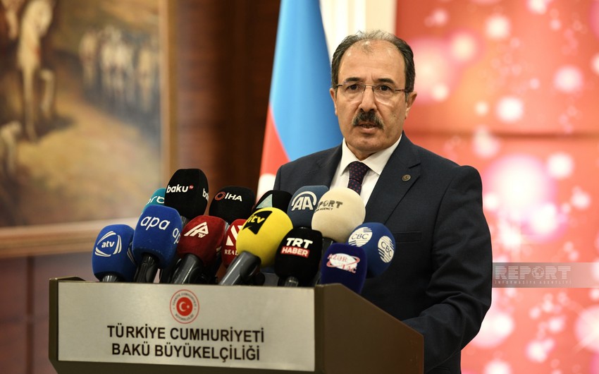 Джахит Багчы призвал проживающих в Азербайджане граждан Турции принять участие в голосовании