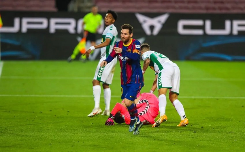 Messi 7-ci dəfə İspaniya La Liqasının ən yaxşı bombardiri olub