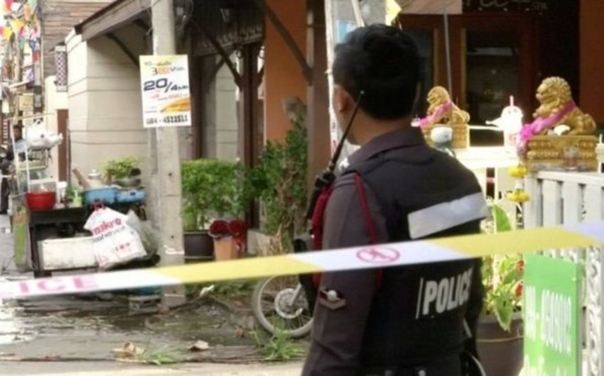 Four killed and in string of explosions in southern Thailand