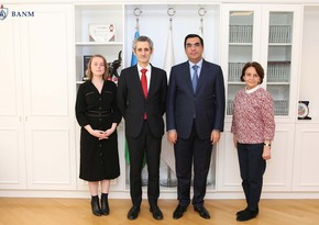 New Ambassador of France visits Baku Higher Oil School