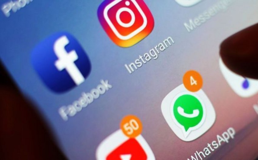 “Facebook”, WhatsApp və İnstagramın fəaliyyətində problem yaranıb - YENİLƏNİB