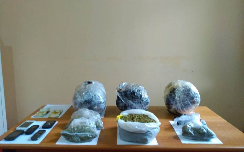 ГПС предотвратила попытку контрабанды наркотиков из Ирана в Азербайджан