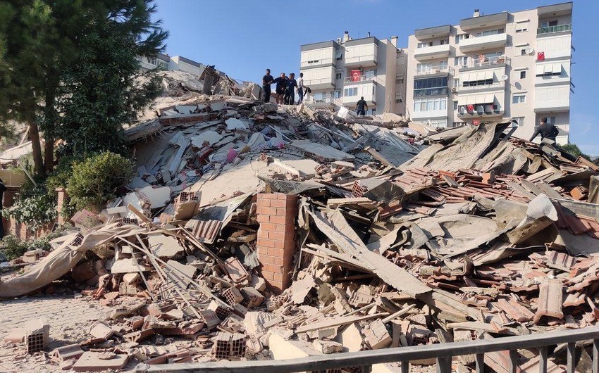 Количество жертв при землетрясении в Турции превысило 40