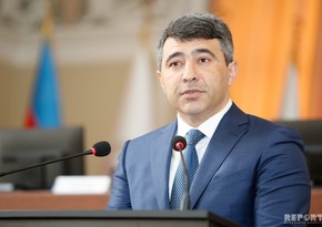 Azerbaijani Minister of Agriculture visiting France