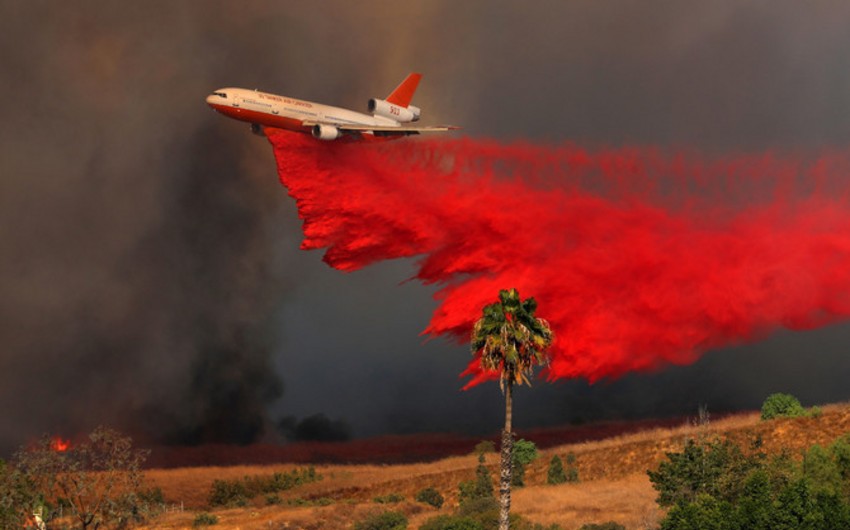 Kaliforniyada meşə yanğınları nəticəsində ölənlərin sayı 17 nəfərə çatıb - YENİLƏNİB - VİDEO