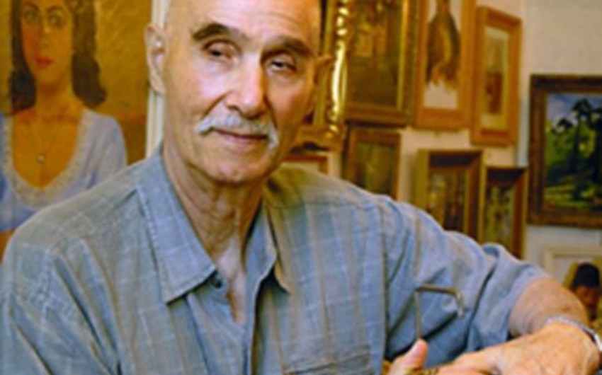 В Москве скончался известный азербайджанский художник