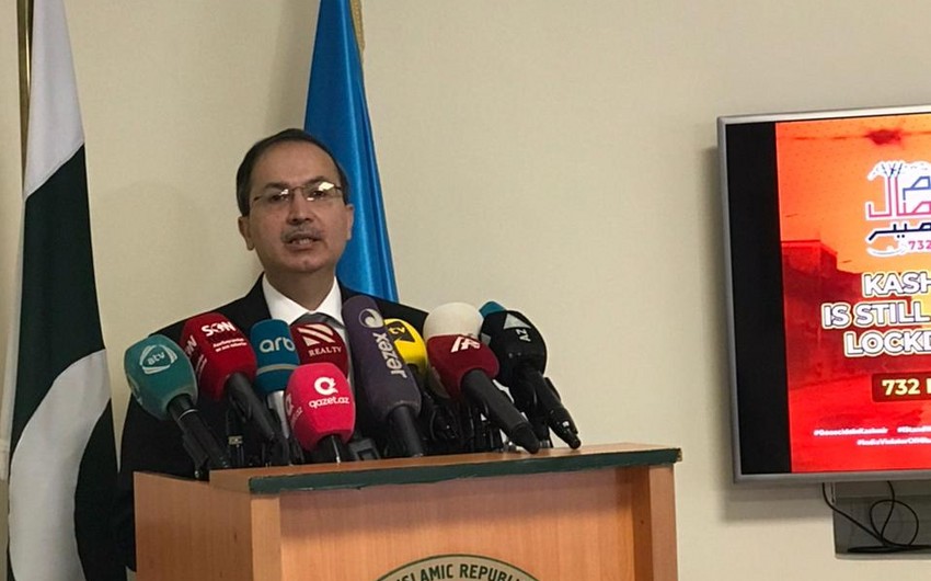 Pakistani envoy: Azerbaijan demonstrates clear position on Kashmir issue