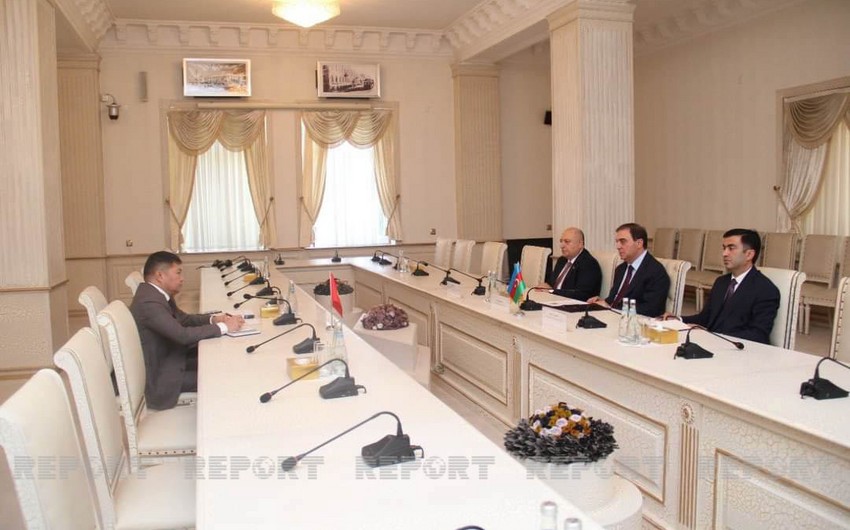 Посол: Кыргызско-азербайджанские отношения развиваются по восходящей линии