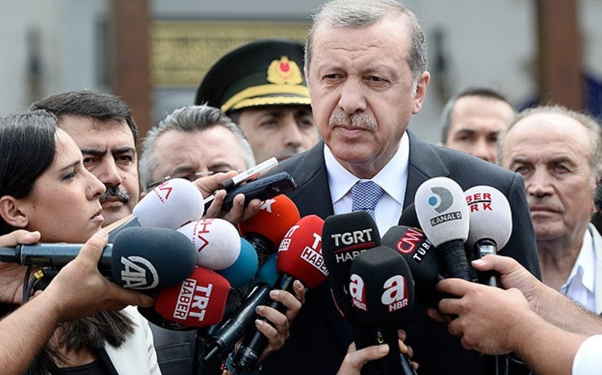 ​Эрдоган: Будут предприняты необходимые шаги против всех террористических организаций