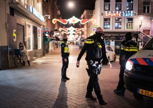 В Нидерландах произошли массовые беспорядки, арестованы более 200 человек