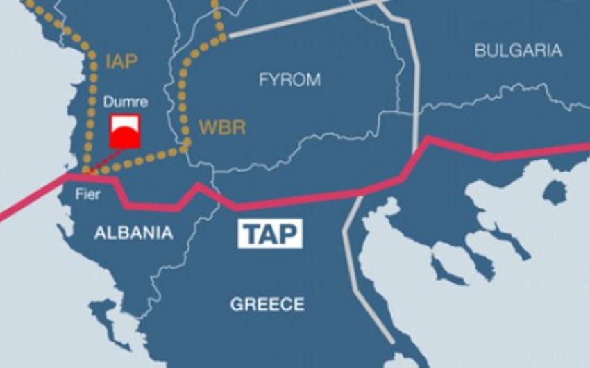 Yunanıstanın energetika naziri: TAP-ın tikintisinə mayın 17-də başlanılacaq