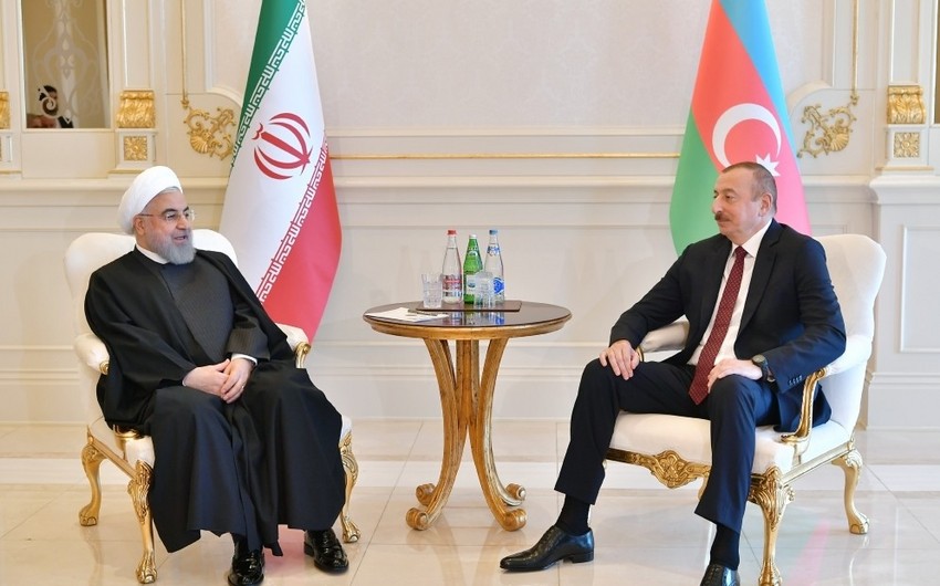 Президент Ильхам Алиев: Связи между двумя государствами в настоящее время находятся на самой высокой вершине