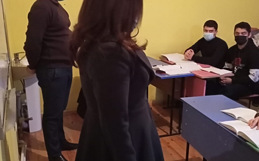 В Хачмазе выявлен незаконно работающий учебный центр