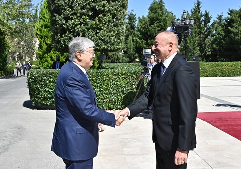 Завершился официальный визит президента Казахстана в Азербайджан