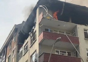 İstanbulda mənzildə partlayış olub, ölən və yaralananlar var