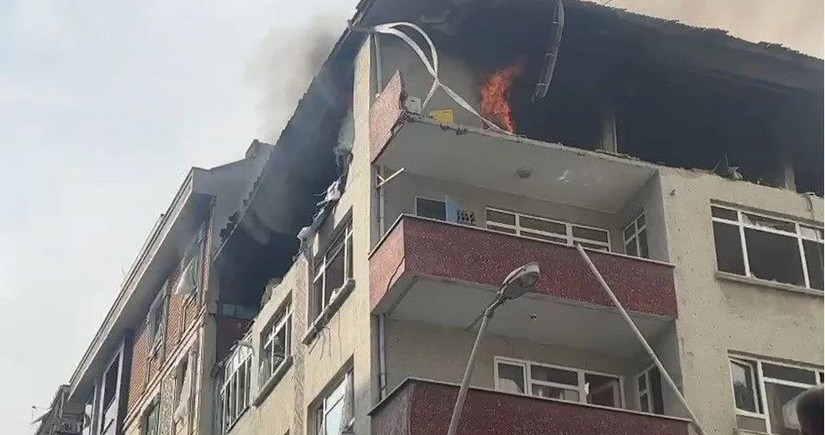 İstanbulda mənzildə partlayış olub, ölən və yaralananlar var