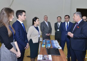 Baku Higher Oil School presented at Knowledge Fair