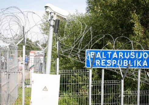 В Литве на одном из закрытых КПП с Беларусью появились первые укрепления