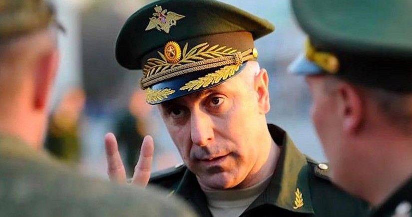 СМИ: Генерал Рустам Мурадов снят с должности