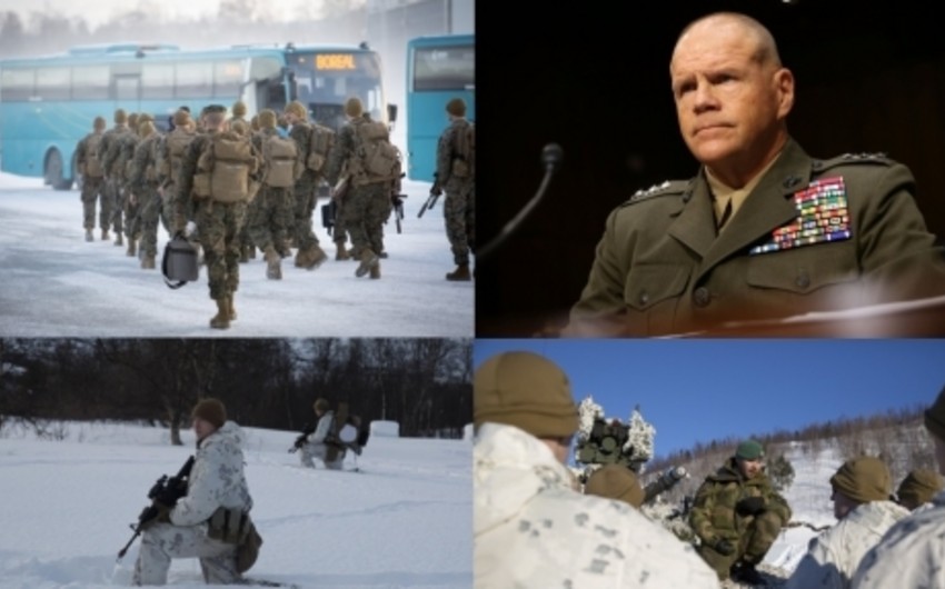 Генерал США ожидает демаршей со стороны РФ в связи с учениями НАТО