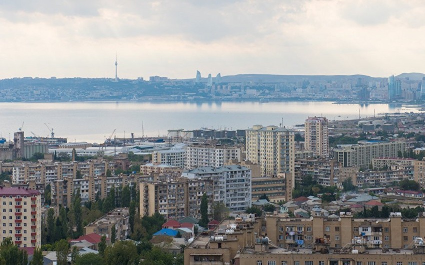 Названы зоны Баку с наиболее загрязненным воздухом