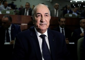 President of Algeria congratulates Azerbaijani President