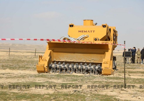 МО Турции: Отправленные в Азербайджан миноочистители успешно прошли испытания 