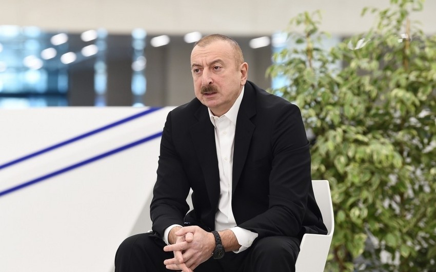 Ильхам Алиев: Рост в ненефтяном секторе один из самых высоких в мире