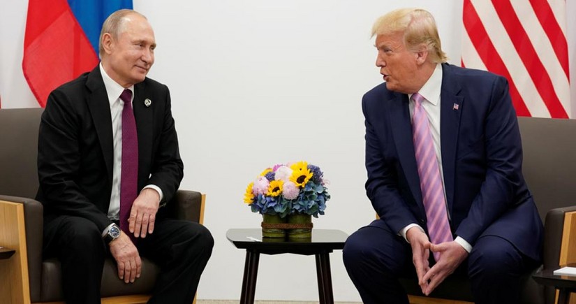 Putin Trampı Rusiya və Ukrayna arasında əsirlərin mübadiləsinin həyata keçiriləcəyi barədə məlumatlandırıb