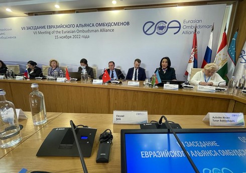 Сабина Алиева приняла участие в VII заседании Евразийского альянса омбудсменов