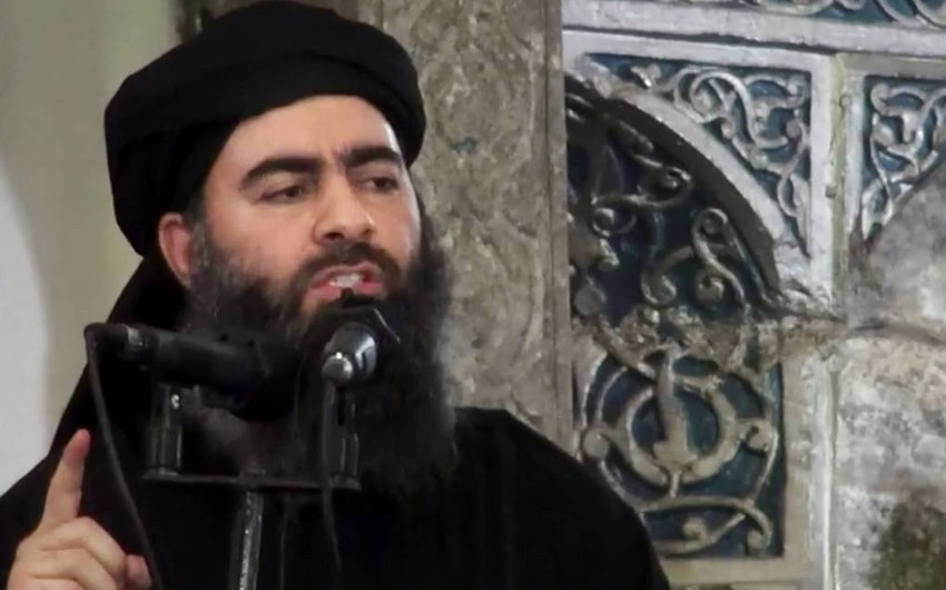 İŞİD liderinin məhv edildiyi ərazinin görüntüləri yayımlanıb - VİDEO