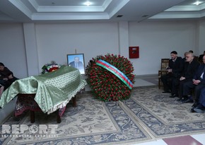 Azerbaijani composer Ramiz Zohrabov buried in II Alley of Honor