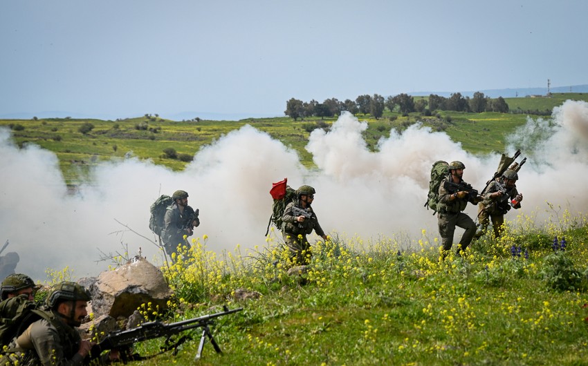 Israeli army reports fall of suspicious target near Lebanon border