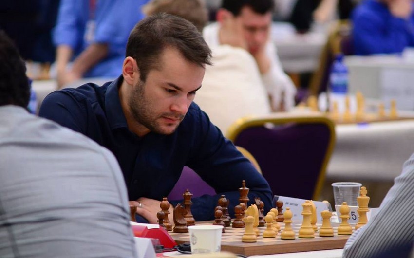 Азербайджанский шахматист Эльтадж Сафарли занял на чемпионате Европы 8-ое место