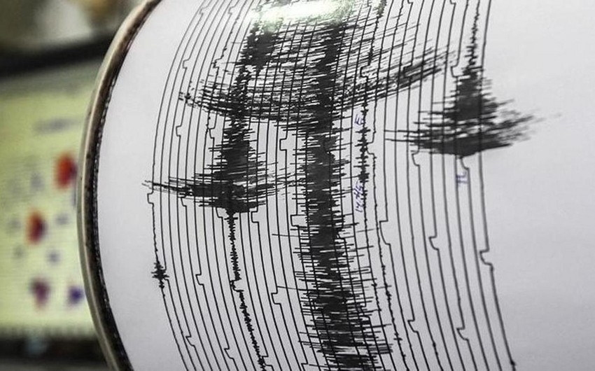 В Турции зафиксировано землетрясение магнитудой 4,8