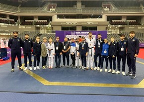 Azerbaijani taekwondo athletes claim five medals in Qatar