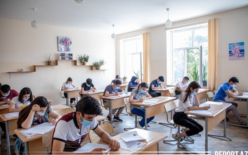 Сегодня в Азербайджане пройдут очередные выпускные экзамены