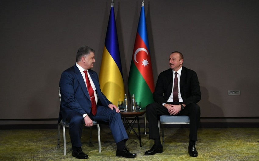 Presidents of Azerbaijan and Ukraine met in Eskisehir