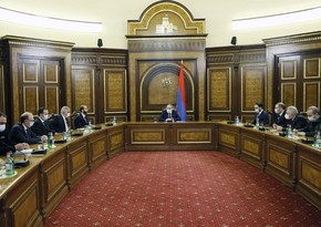 Ermənistan prezidenti Təhlükəsizlik Şurasının iclasına qatılmadı