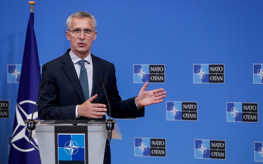 Stoltenberg: NATO welcomes Biden-Putin meeting