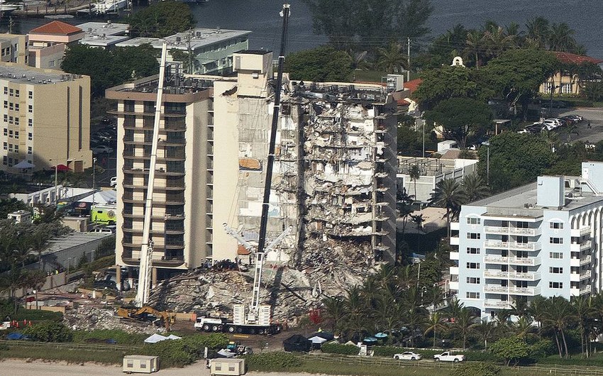 ABŞ-da binanın uçması nəticəsində ölənlərin sayı artır