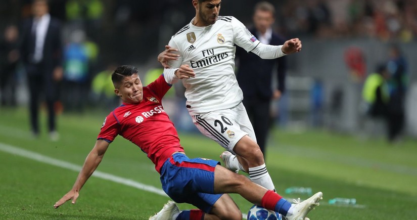 Real Madrid's Marco Asensio in advanced talks to join PSG