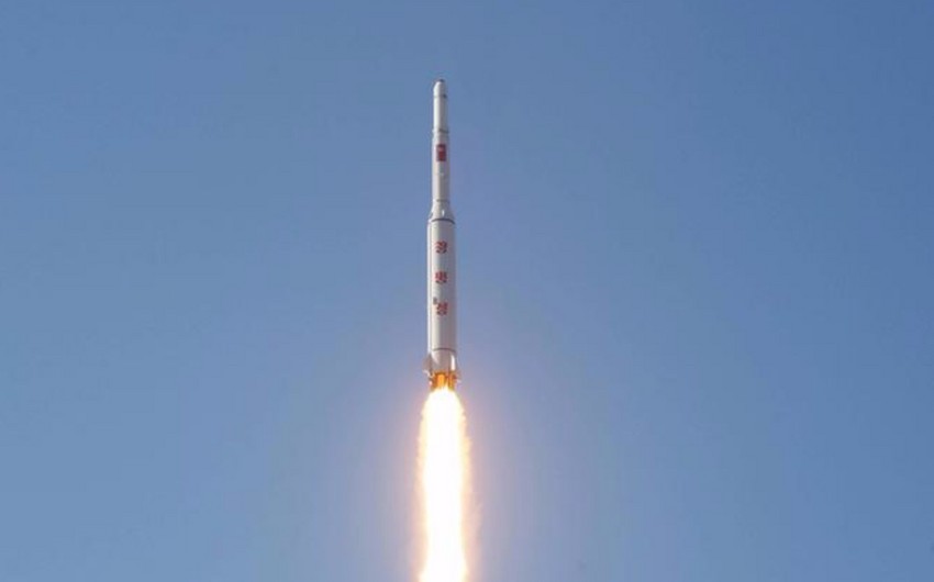Северная Корея провела испытание баллистической ракеты