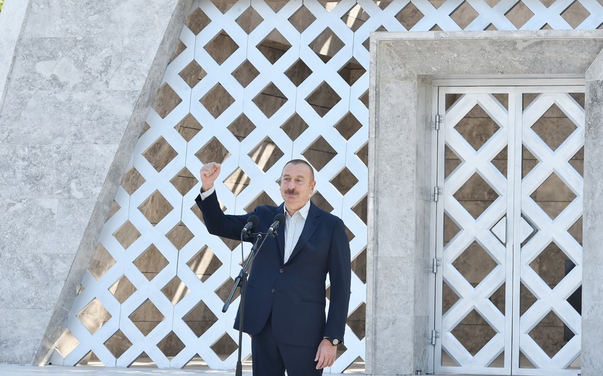 Президент Азербайджана: Эта Победа не имеет аналога в истории